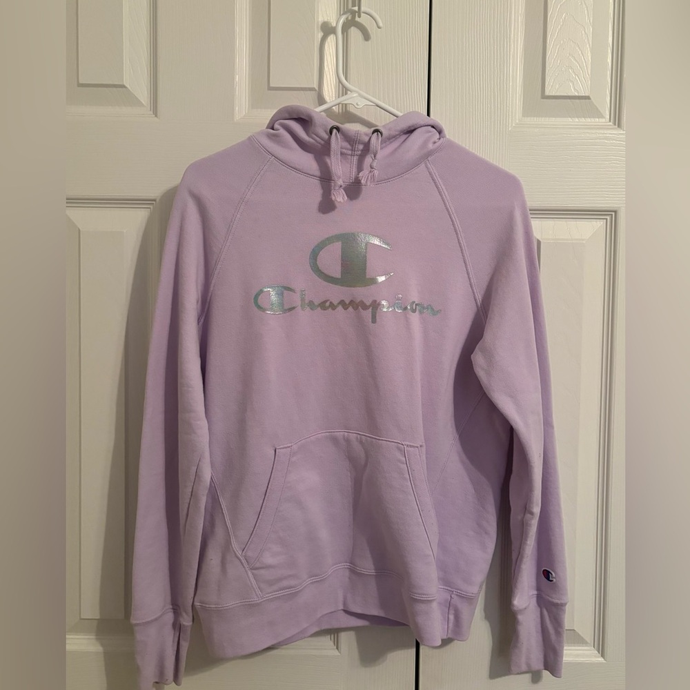 Champion Iridescent Logo Sweatshirt